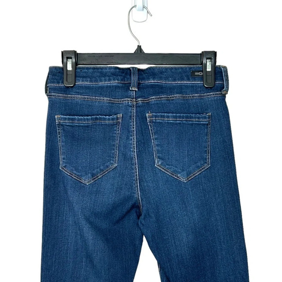 Liverpool Los Angeles The Capri with Cuff Sz 4/27 Dark Wash Denim - Picture 5 of 11